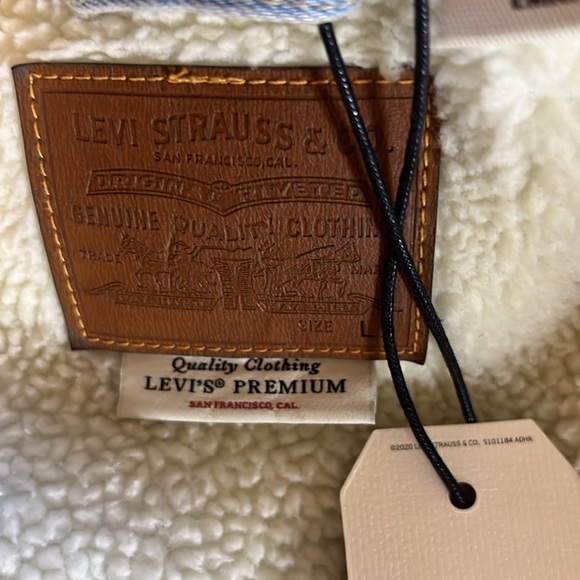 Denim “Ex-Boyfriend” Trucker Jacket - Picture 8 of 14